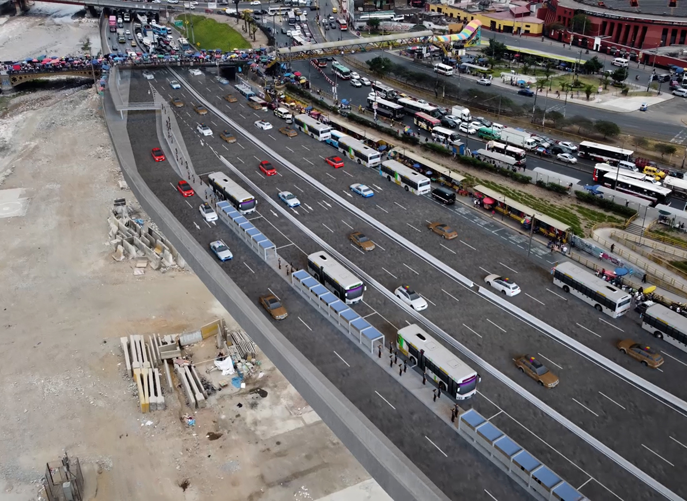 Paradero Acho (sentido sur)