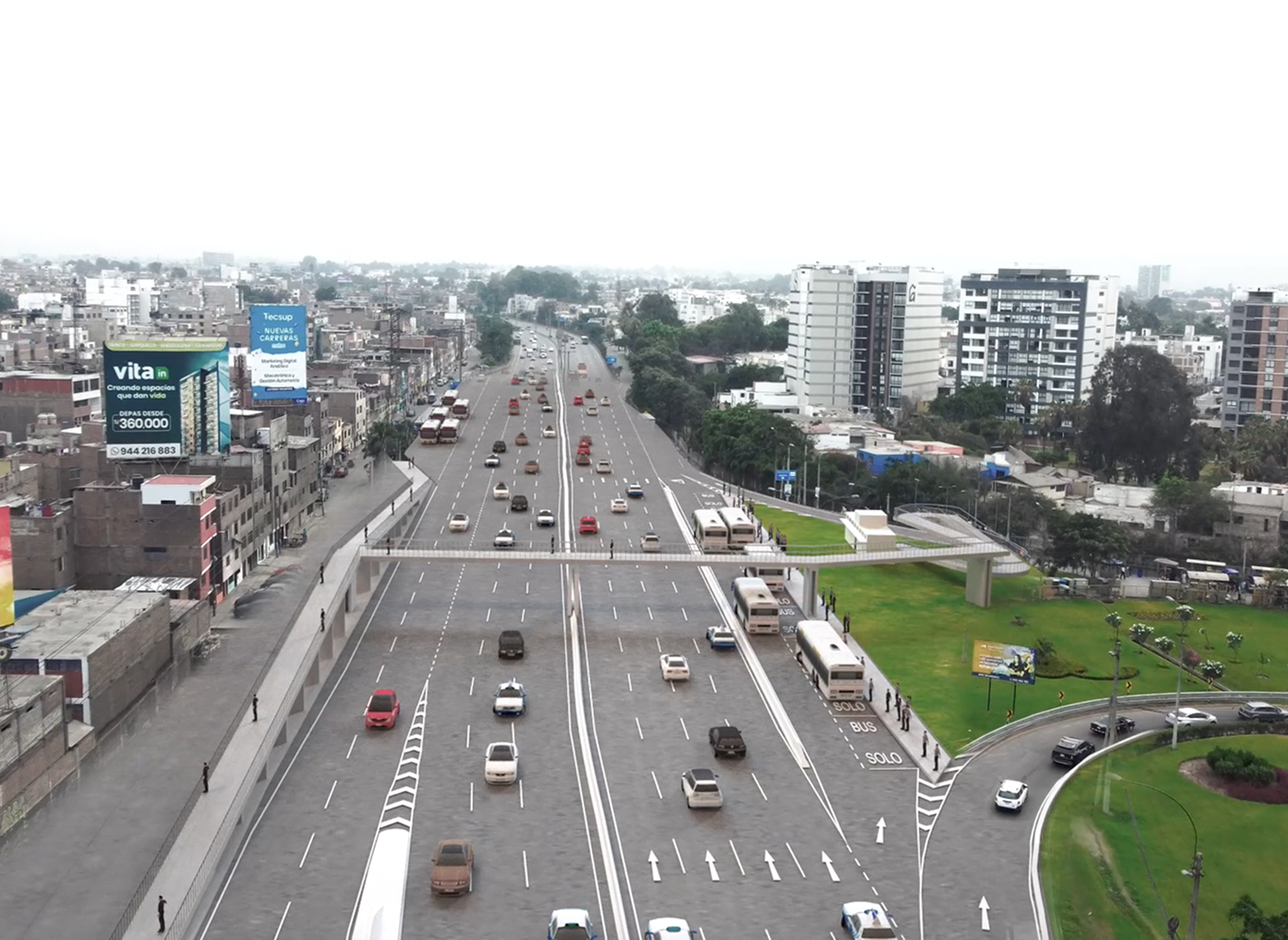 Paradero Javier Prado (sentido norte)